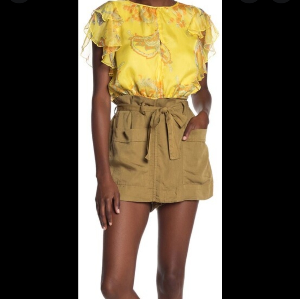 Walter Baker Hunter Skort Army Green S